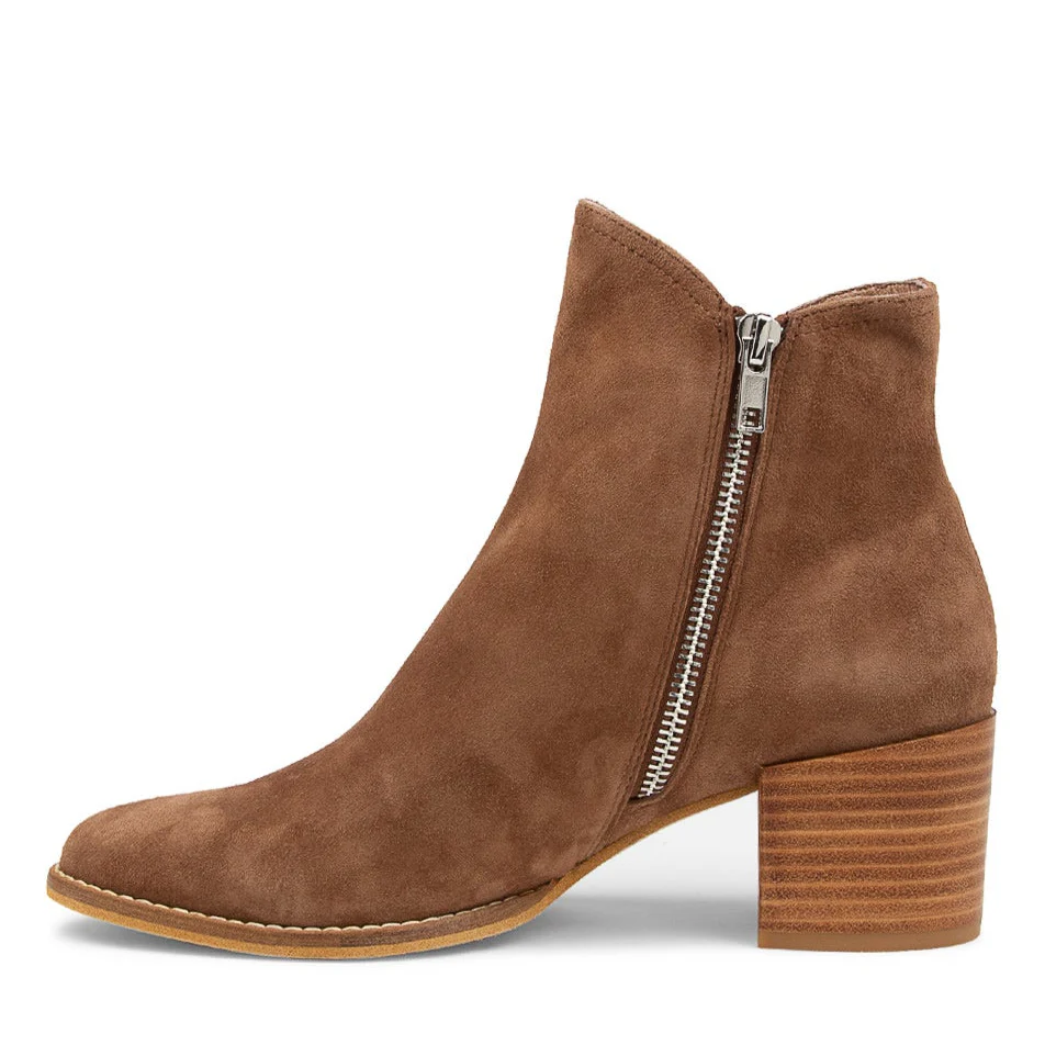 DJANGO & JULIETTE MOCKAS CHOCO SUEDE - Image 4