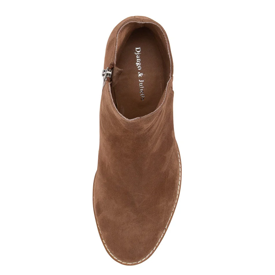 DJANGO & JULIETTE MOCKAS CHOCO SUEDE - Image 6