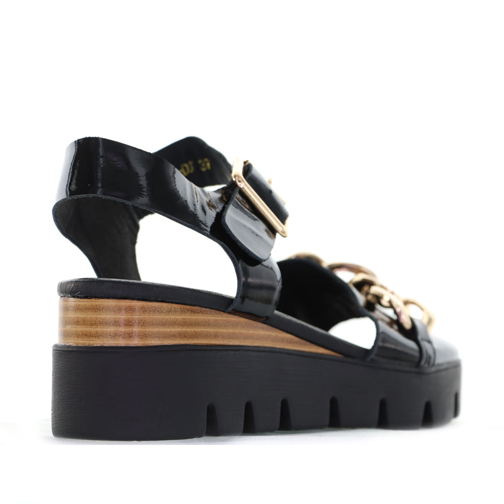 DJANGO & JULIETTE RACAS BLACK NATURAL PATENT - Image 3