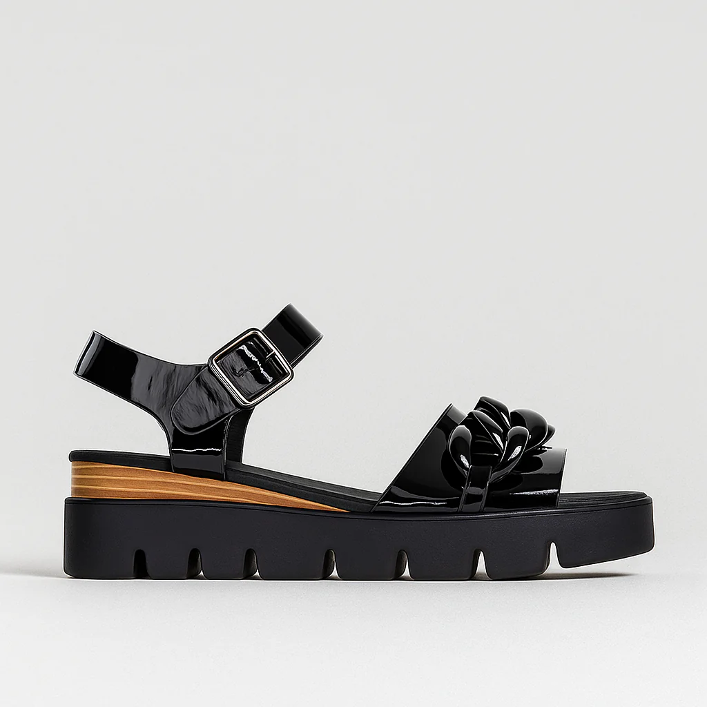 DJANGO & JULIETTE RACASSY BLACK PATENT