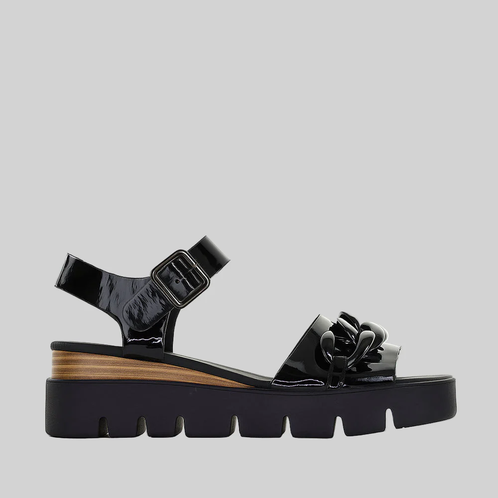 DJANGO & JULIETTE RACASSY BLACK PATENT - Image 5