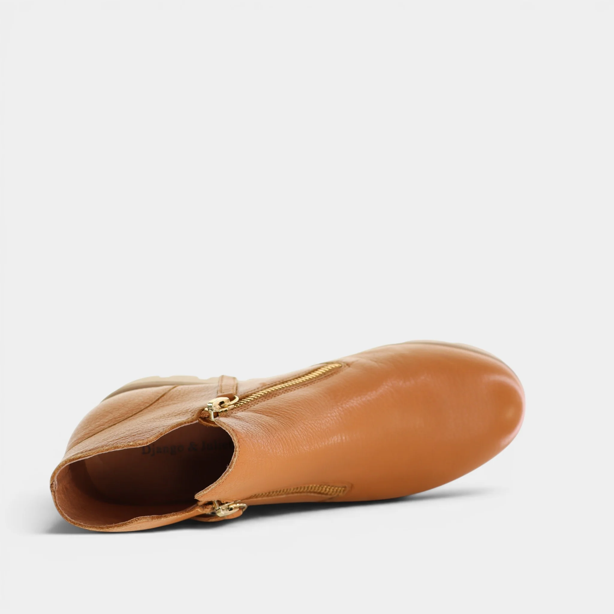 DJANGO & JULIETTE RADIO DK TAN TAUPE SOLE - Image 3