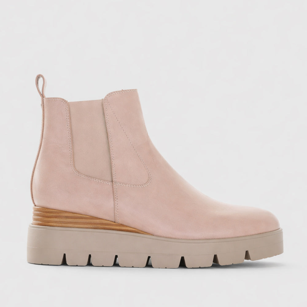 DJANGO & JULIETTE REVEL DARK NUDE TAUPE SOLE