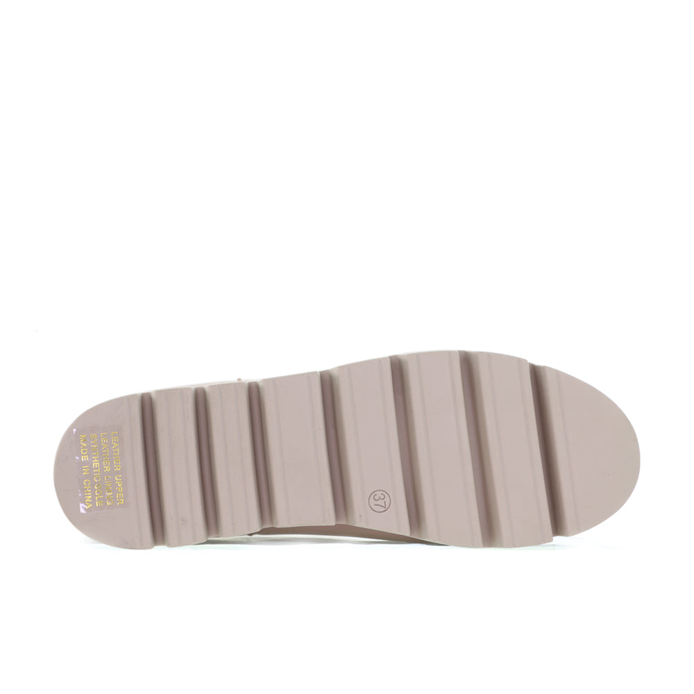 DJANGO & JULIETTE REVEL DARK NUDE TAUPE SOLE - Image 6