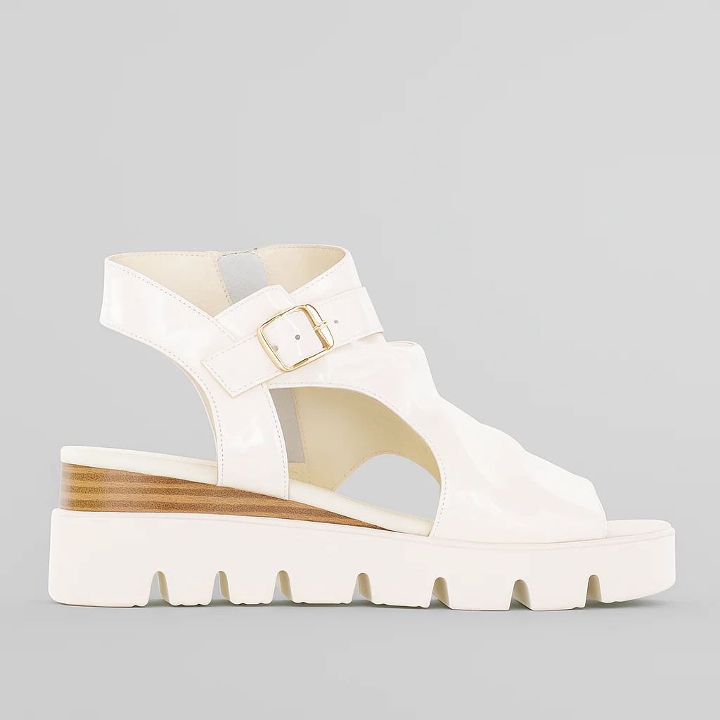 DJANGO & JULIETTE RUFUSS IVORY PAT