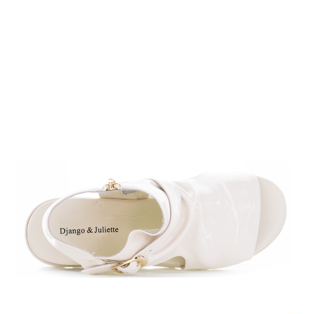 DJANGO & JULIETTE RUFUSS IVORY PAT - Image 5