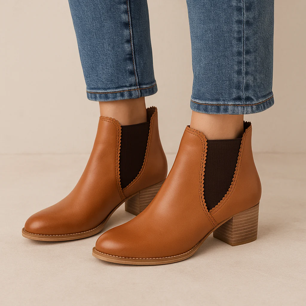 DJANGO & JULIETTE SADORE NEW TAN CHOC
