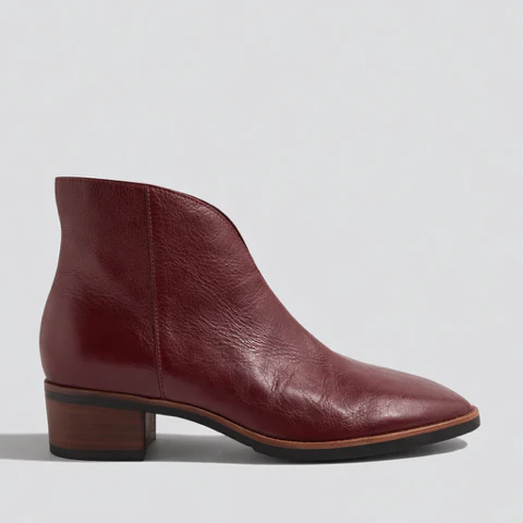 DJANGO & JULIETTE TALULA BURGUNDY