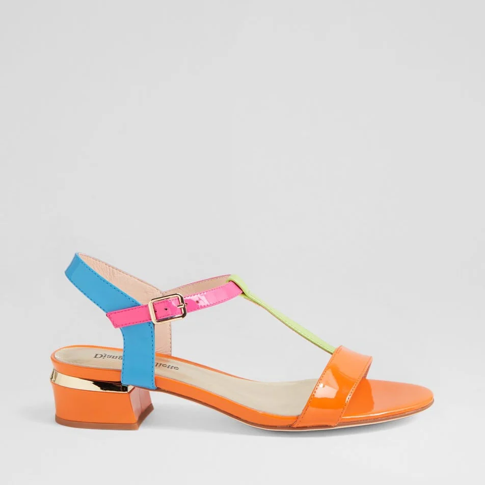 DJANGO & JULIETTE TANER GELATO PATENT MULTI