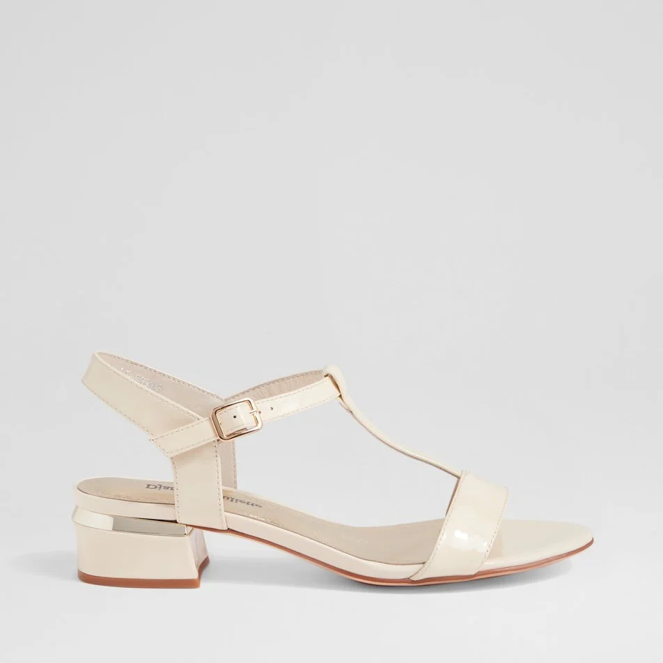 DJANGO & JULIETTE TANER NOUGAT PATENT MULTI