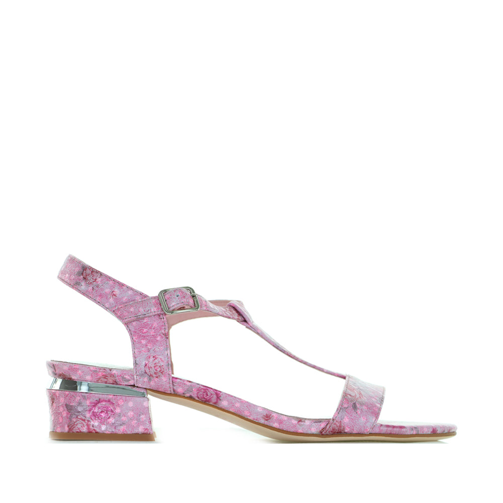 DJANGO & JULIETTE TANER PINK FLOWER - Image 2