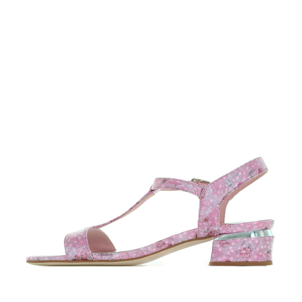 DJANGO & JULIETTE TANER PINK FLOWER - Image 5