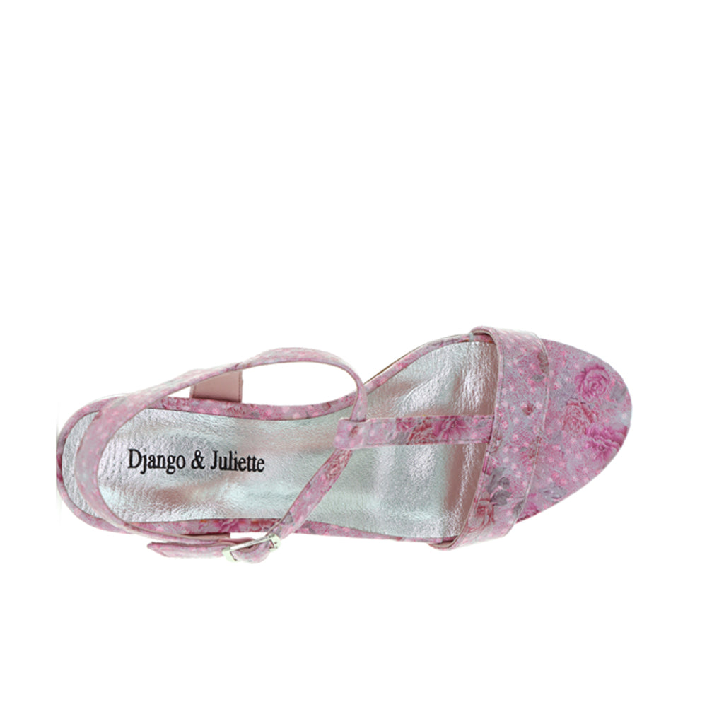 DJANGO & JULIETTE TANER PINK FLOWER - Image 6