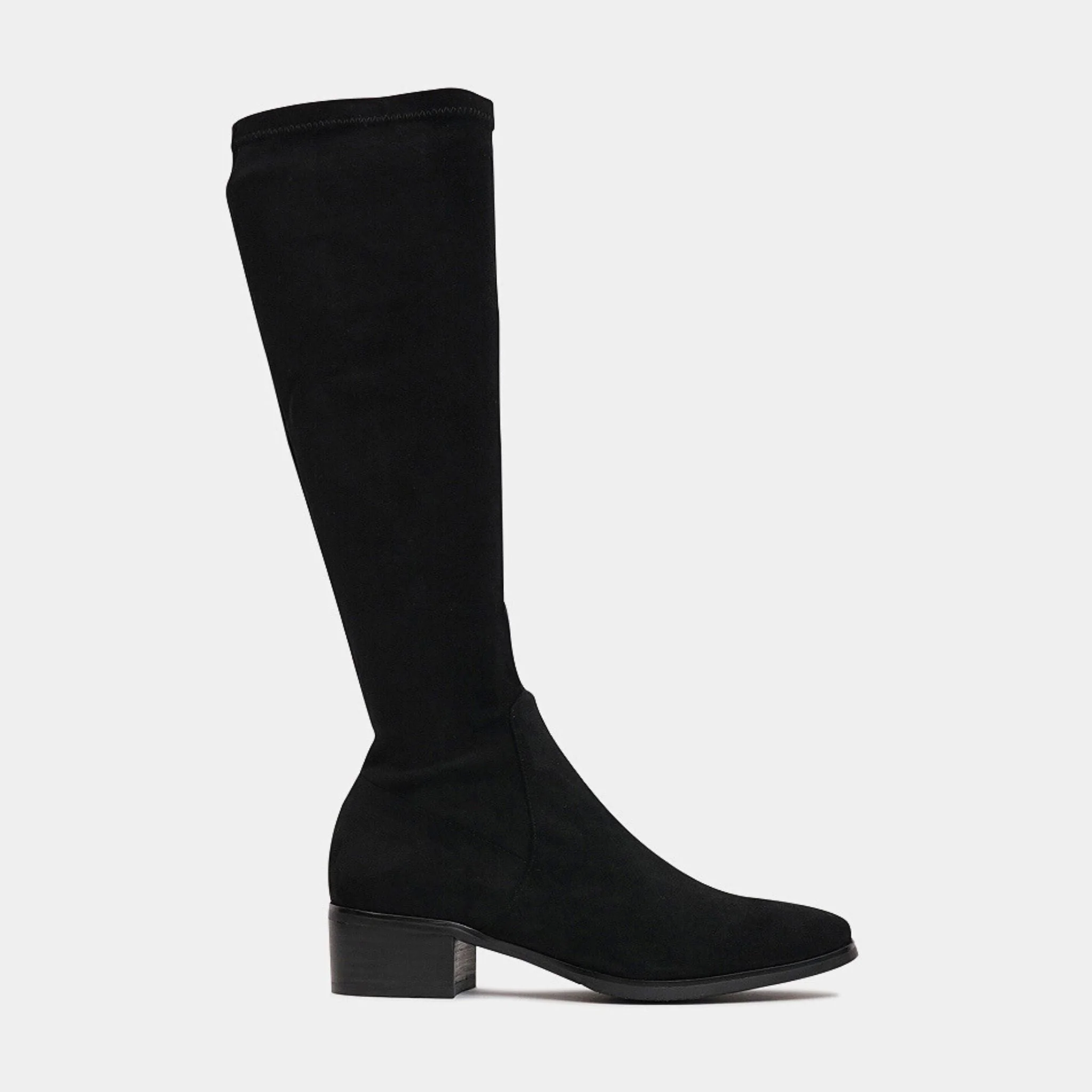 DJANGO & JULIETTE TIMOTHIE BLACK MICROSUEDE