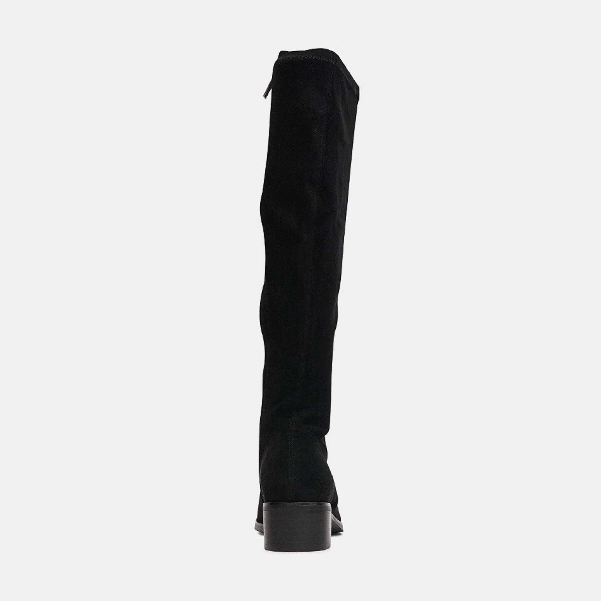 DJANGO & JULIETTE TIMOTHIE BLACK MICROSUEDE - Image 5