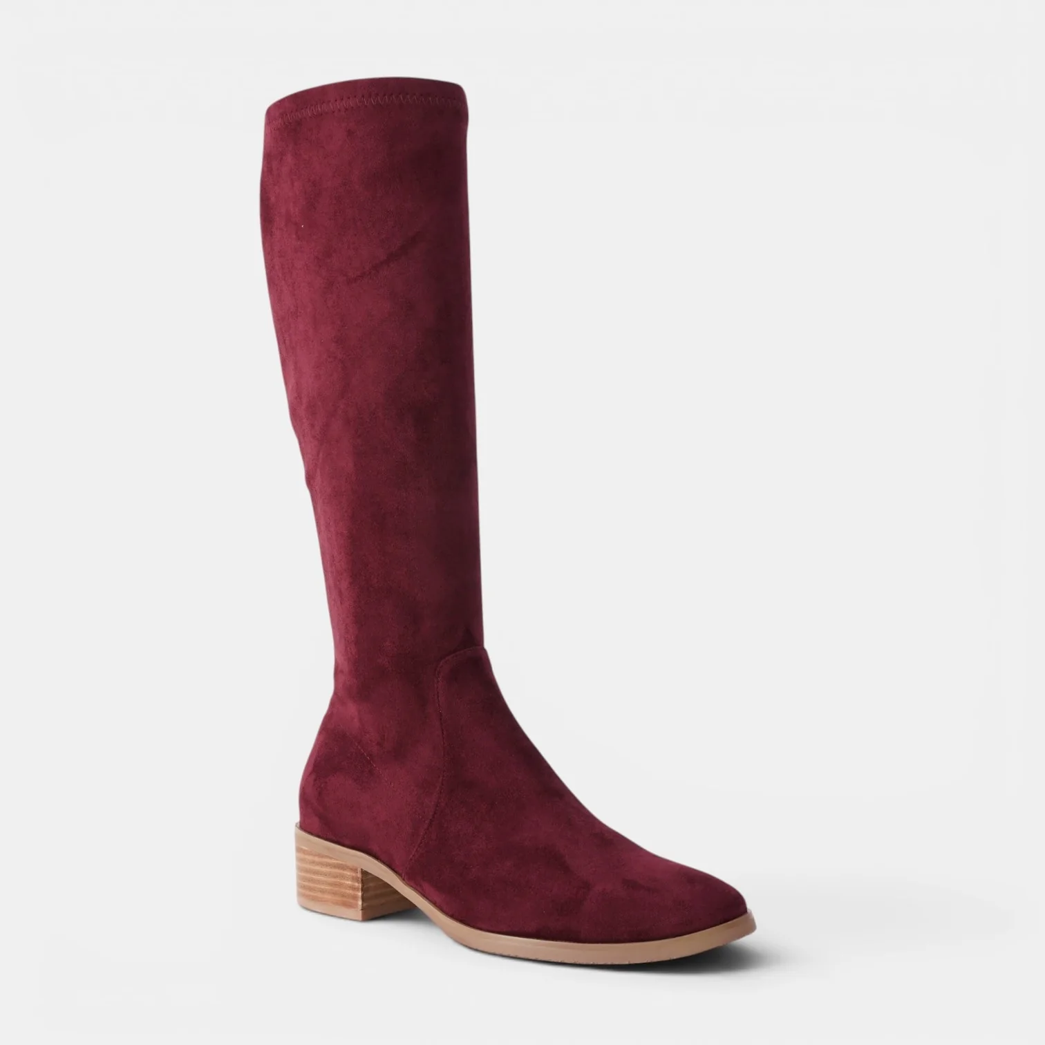 DJANGO & JULIETTE TIMOTHIE BURGUNDY - Image 2