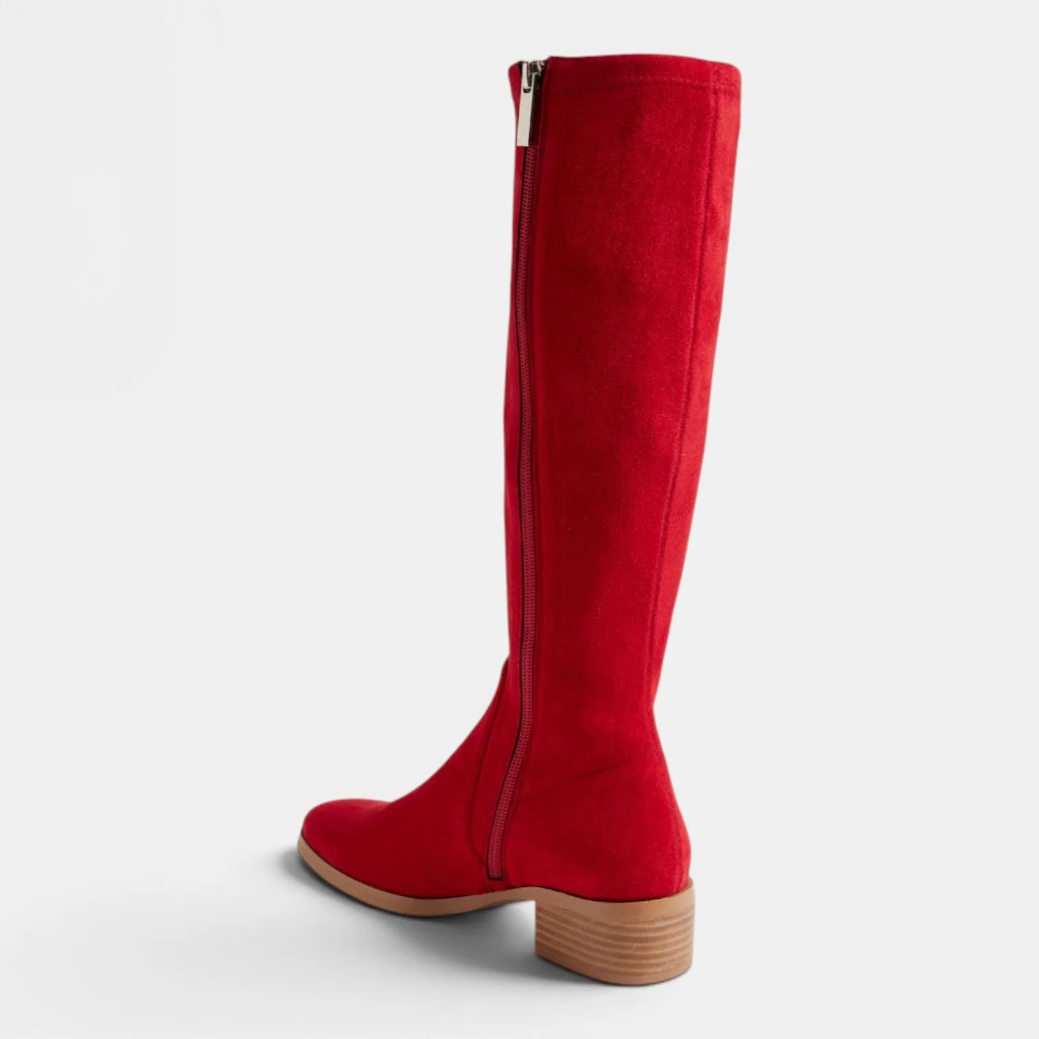 DJANGO & JULIETTE TIMOTHIE RED MICROSUEDE - Image 3