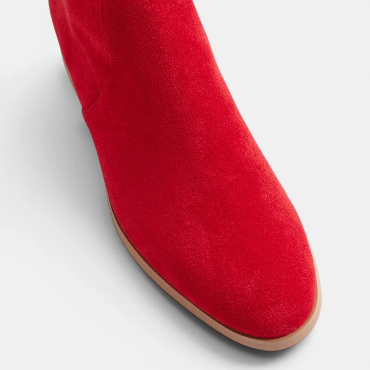 DJANGO & JULIETTE TIMOTHIE RED MICROSUEDE - Image 4