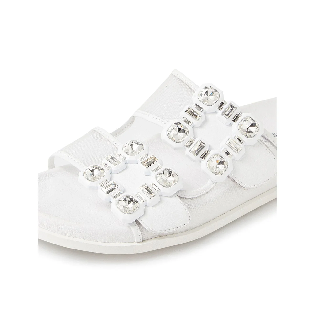 DJANGO & JULIETTE TOLINE WHITE MESH - Image 5