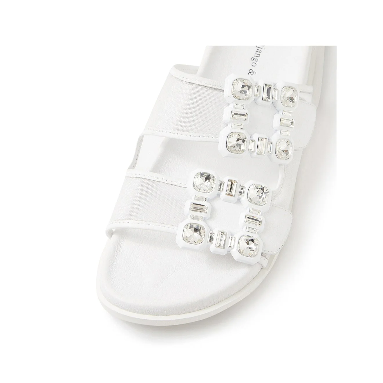 DJANGO & JULIETTE TOLINE WHITE MESH - Image 6