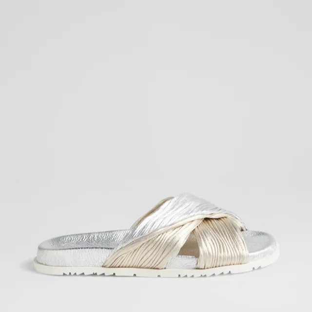 DJANGO & JULIETTE TOYCE SILVER PALE GOLD