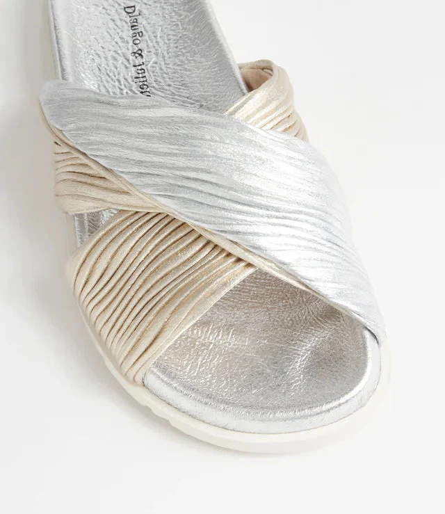 DJANGO & JULIETTE TOYCE SILVER PALE GOLD - Image 4