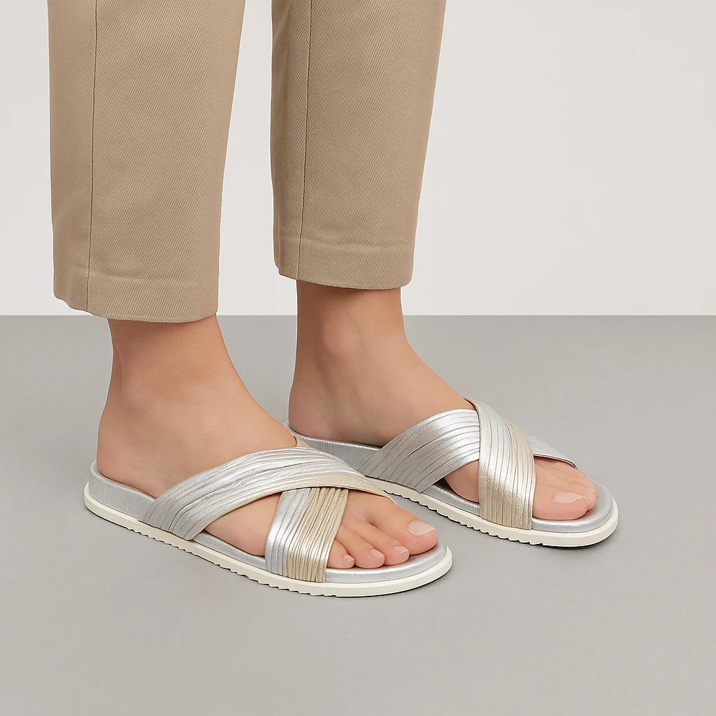 DJANGO & JULIETTE TOYCE SILVER PALE GOLD - Image 5
