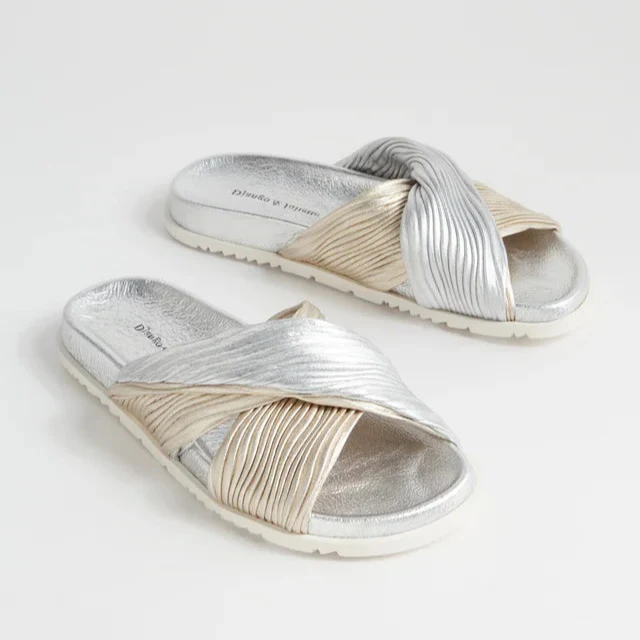 DJANGO & JULIETTE TOYCE SILVER PALE GOLD - Image 6