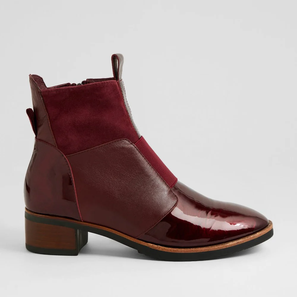 DJANGO & JULIETTE TRAIGS BURGUNDY