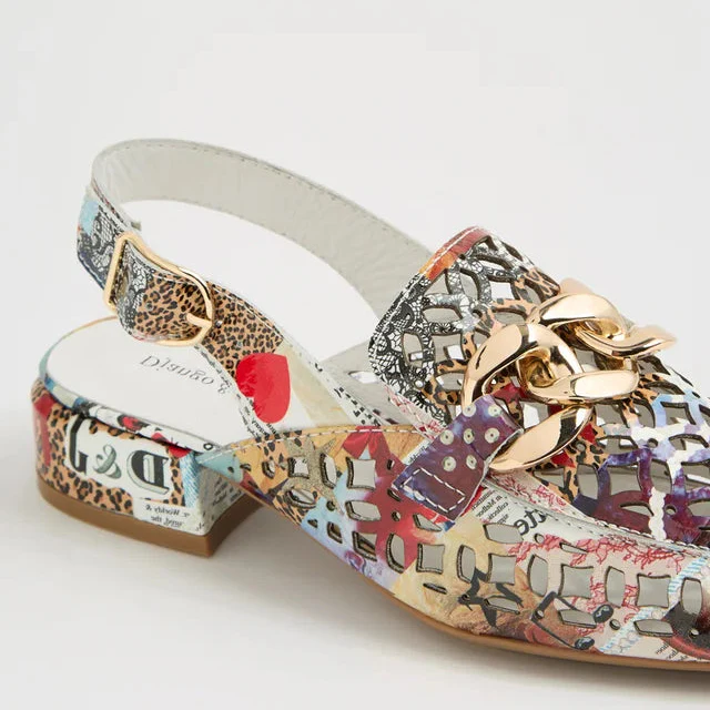 DJANGO & JULIETTE VOOPER COLLAGE PRINT PATENT - Image 5