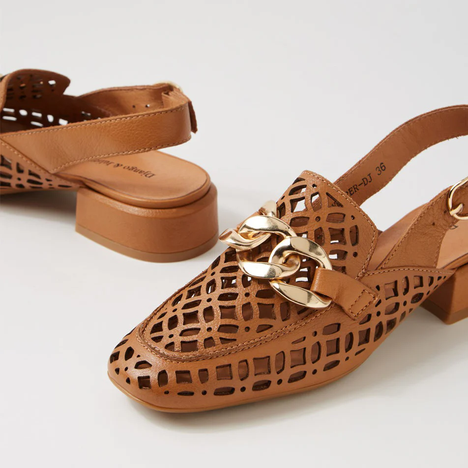 DJANGO & JULIETTE VOOPER DK TAN - Image 3