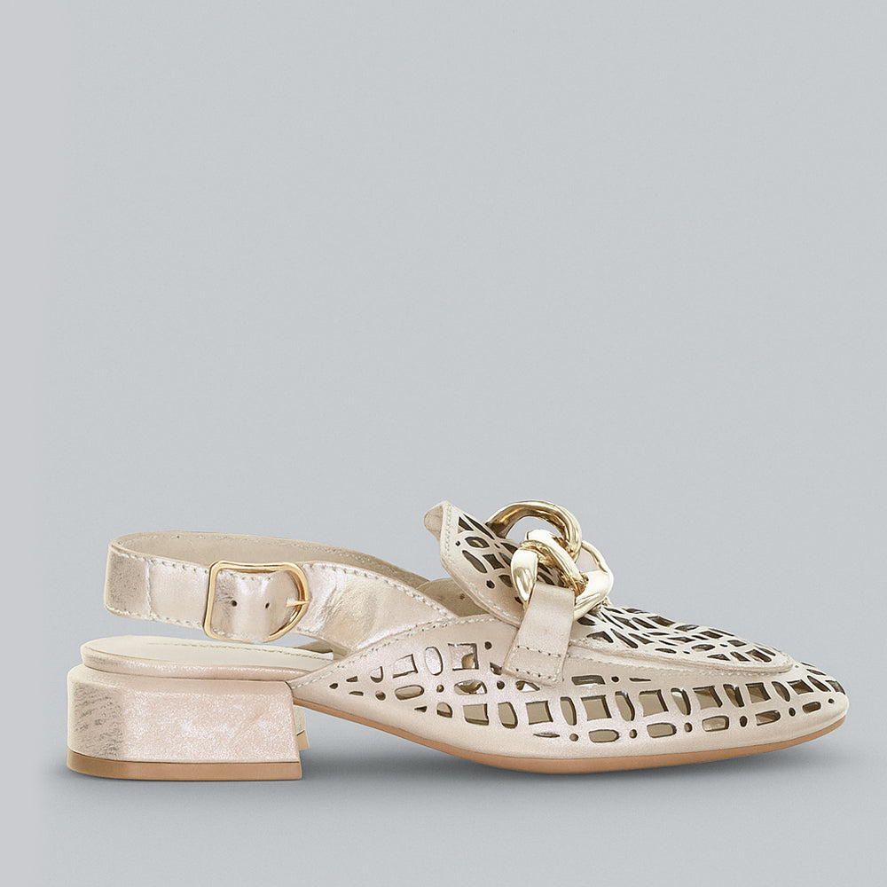 DJANGO & JULIETTE VOOPER PALE GOLD