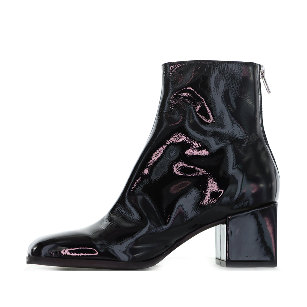 DJANGO & JULIETTE WARONI BLACK PATENT - Image 5