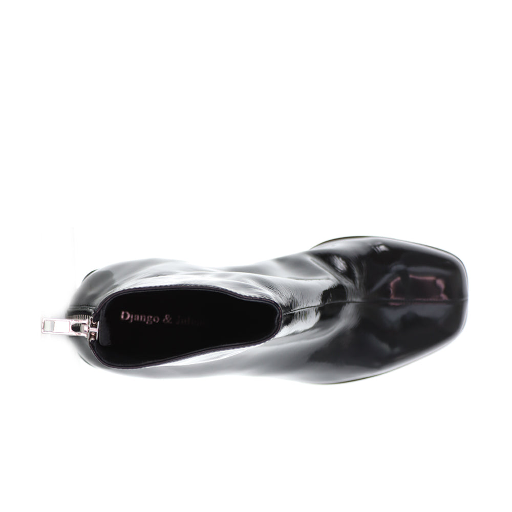 DJANGO & JULIETTE WARONI BLACK PATENT - Image 6