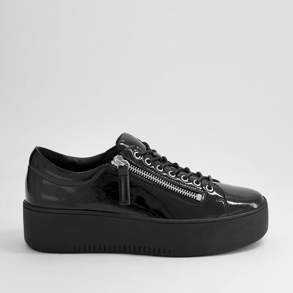 DJANGO & JULIETTE WOLFIE BLACK/BLACK PATENT