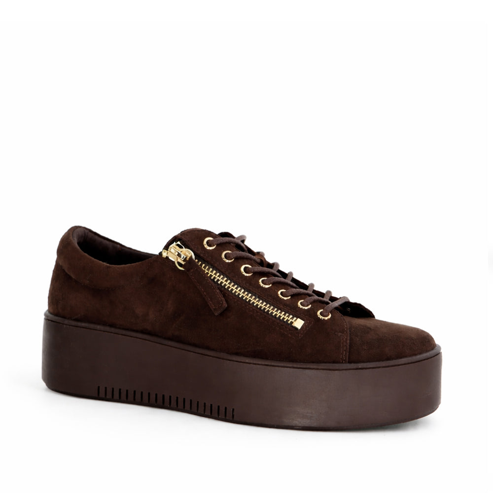 DJANGO & JULIETTE WOLFIE CHOCO SUEDE - Image 2