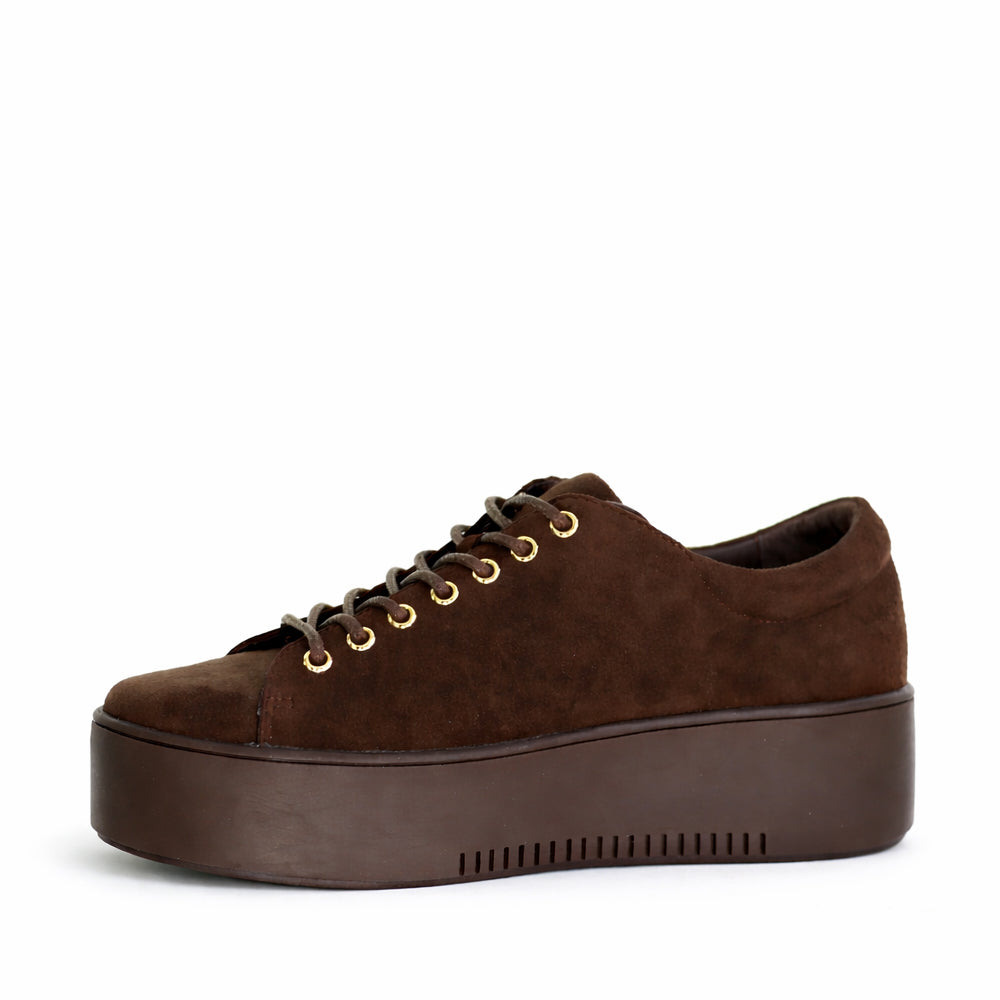 DJANGO & JULIETTE WOLFIE CHOCO SUEDE - Image 4