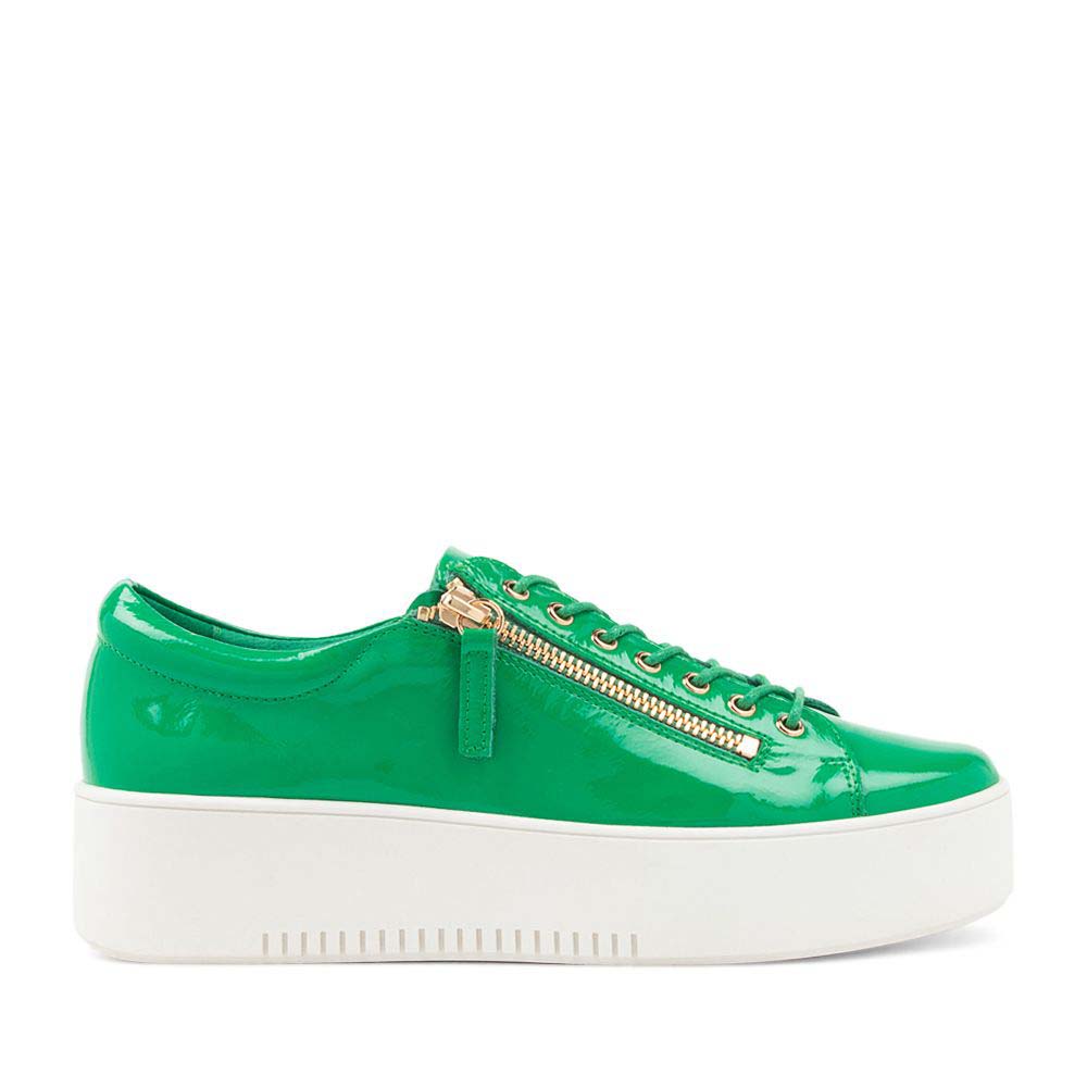 DJANGO & JULIETTE WOLFIE EMERALD PATENT