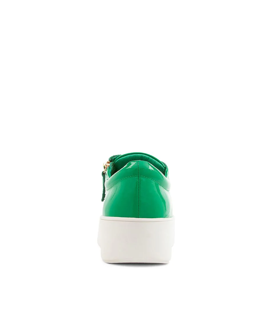 DJANGO & JULIETTE WOLFIE EMERALD PATENT - Image 3
