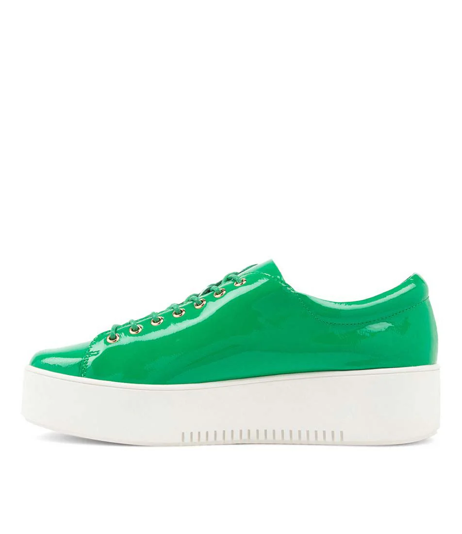 DJANGO & JULIETTE WOLFIE EMERALD PATENT - Image 4