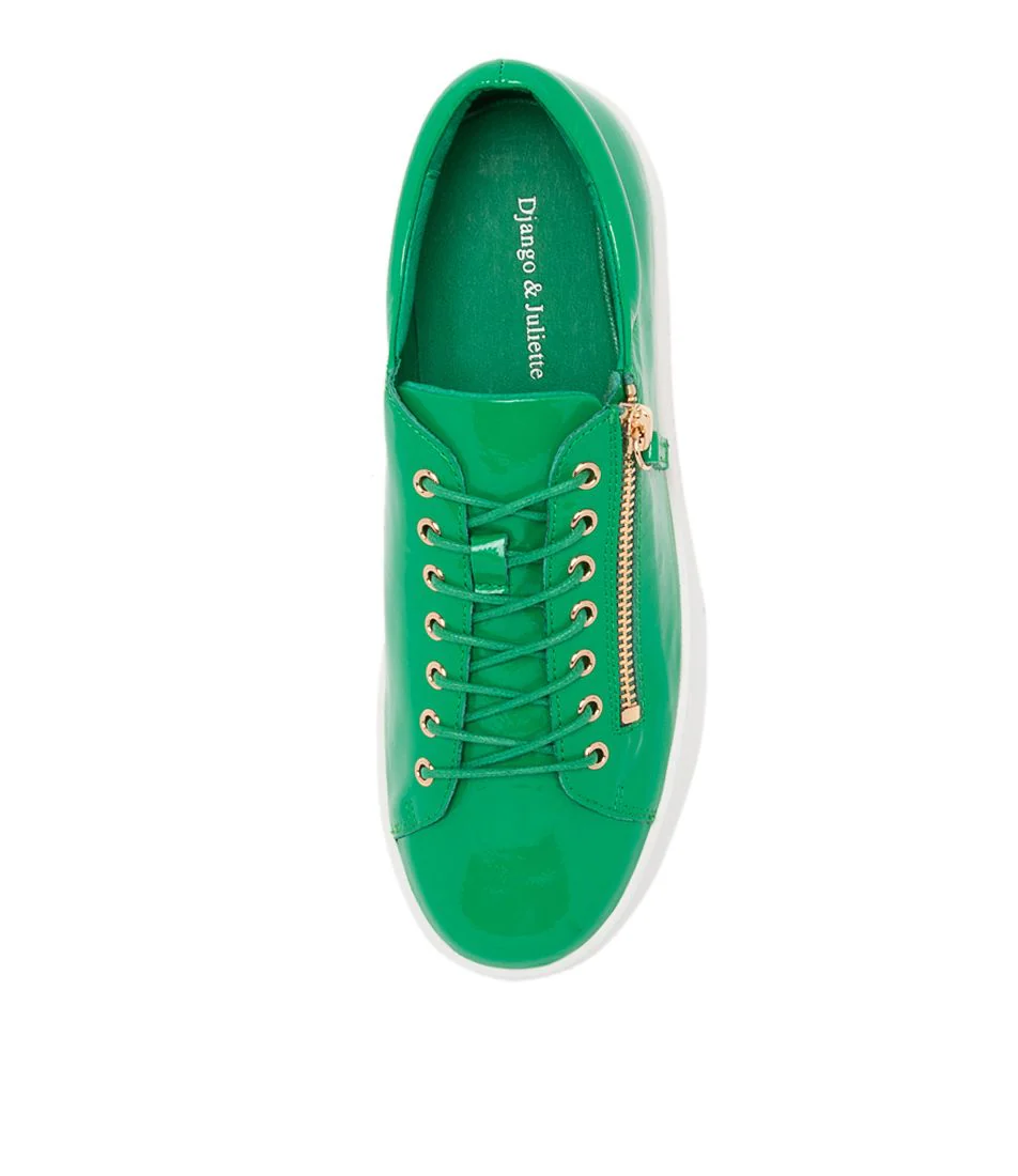 DJANGO & JULIETTE WOLFIE EMERALD PATENT - Image 5