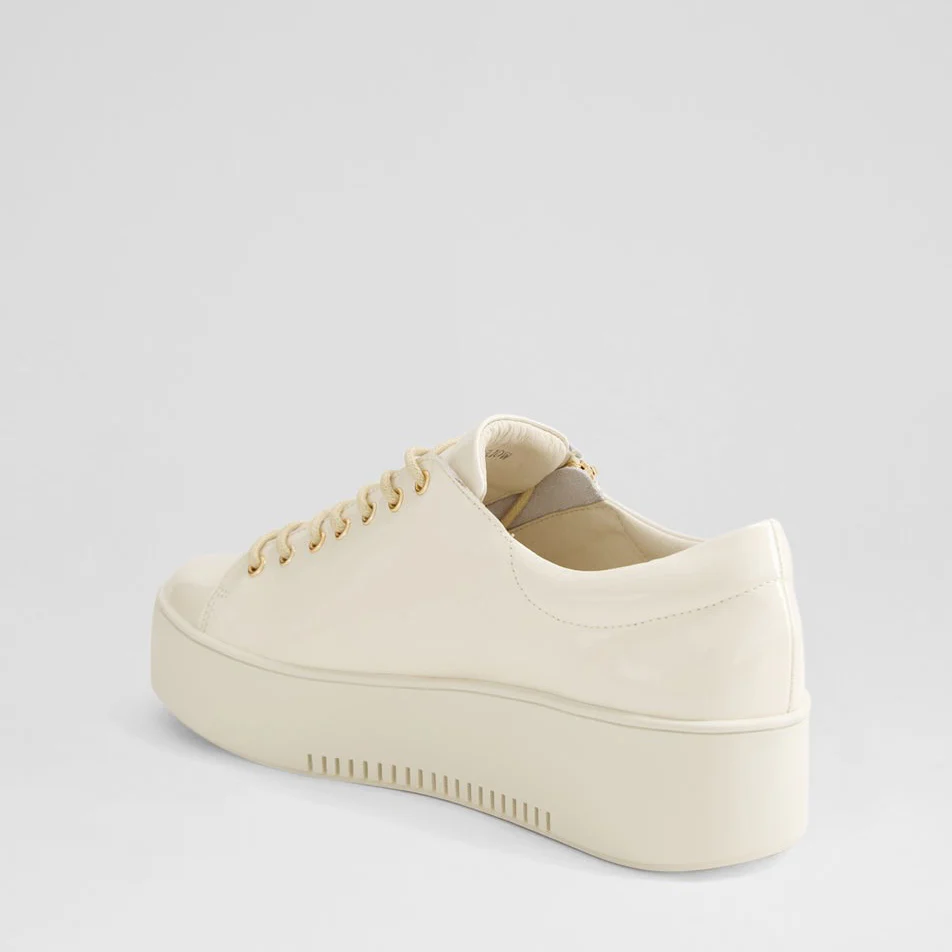 DJANGO & JULIETTE WOLFIE IVORY PATENT - Image 5