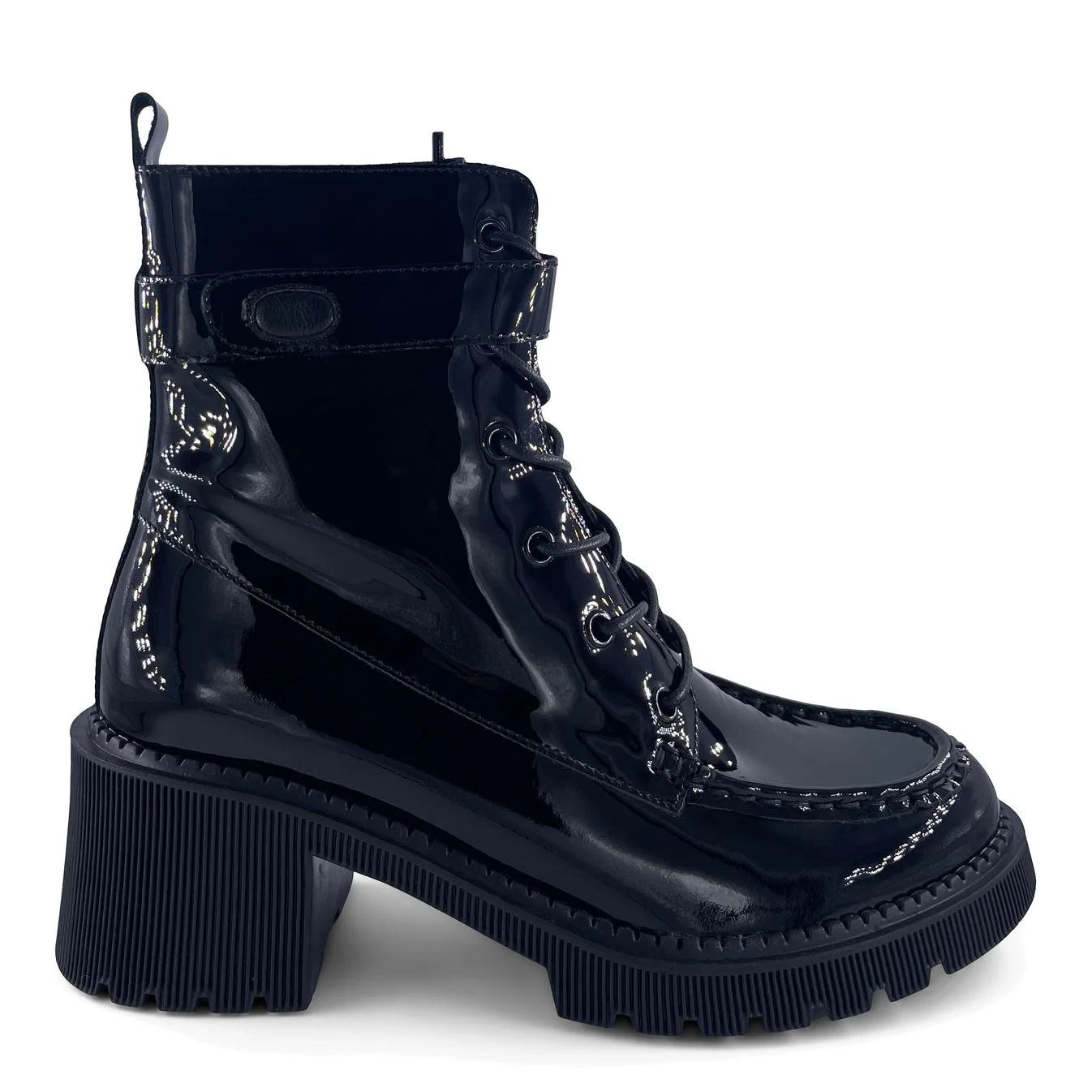 DJANGO & JULIETTE ZIVEN BLACK PATENT - Image 2