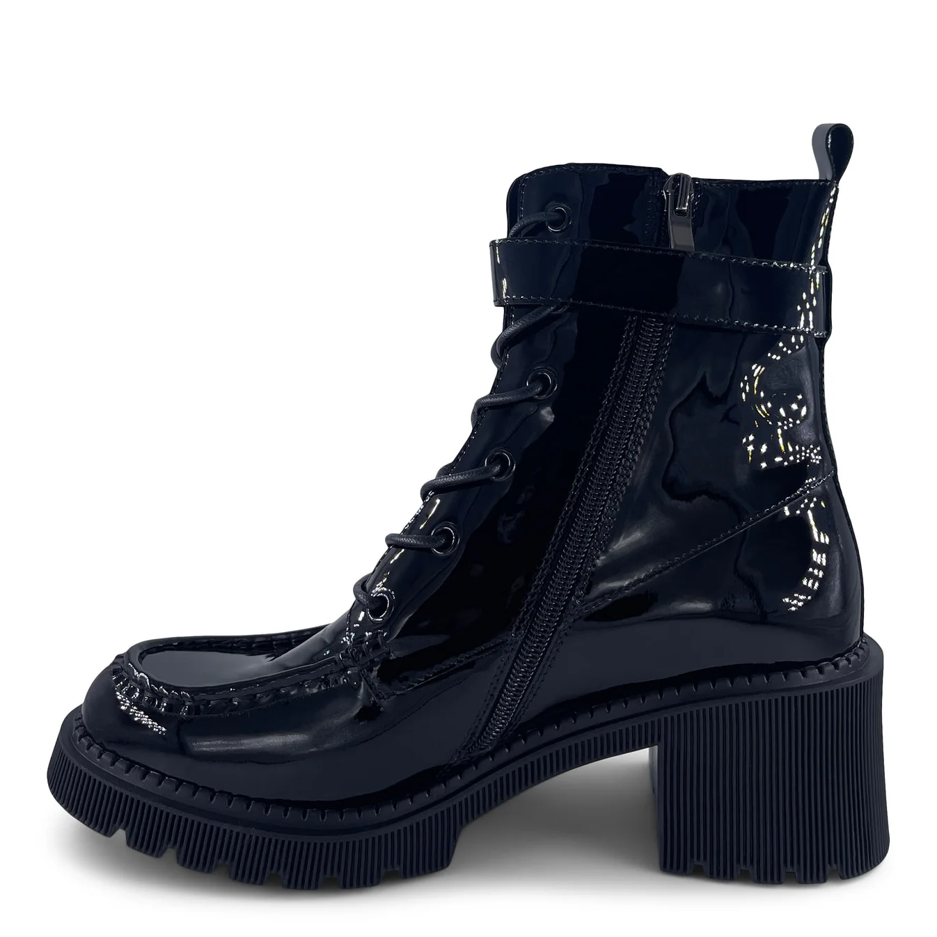 DJANGO & JULIETTE ZIVEN BLACK PATENT - Image 4
