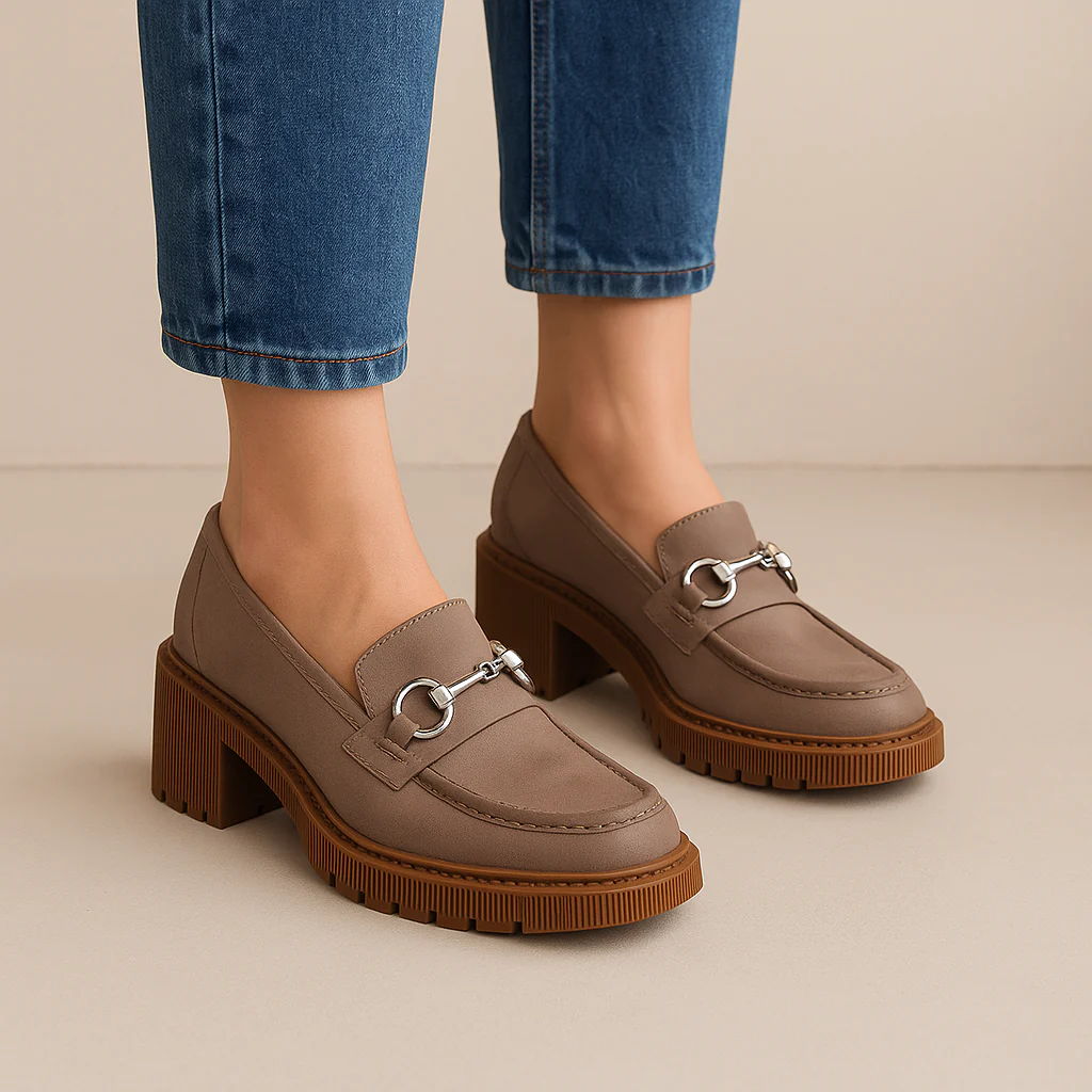 DJANGO & JULIETTE ZOEY MUD LEATHER