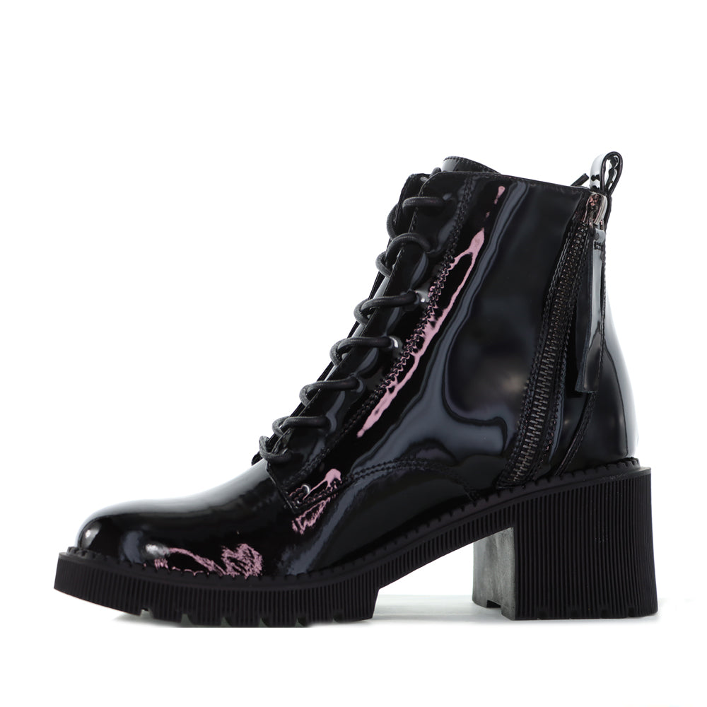 DJANGO & JULIETTE ZYAN BLACK PATENT - Image 5