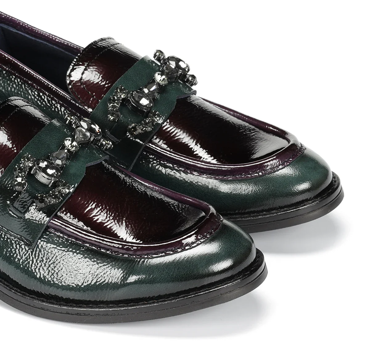 DORKING HARVARD BOTELLA PLUM - Image 4
