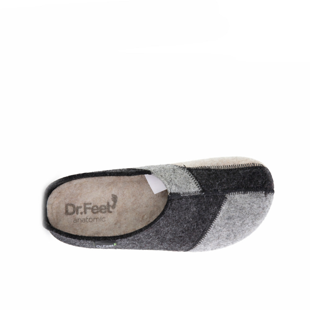 DR FEET HILDA GREY MIX - Image 4