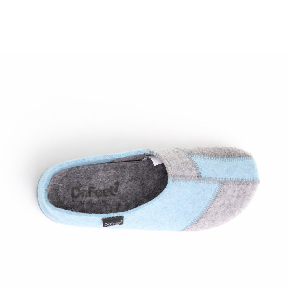 DR FEET HILDA LT BLUE COMBO - Image 4
