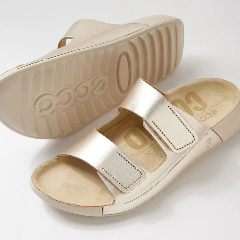 ECCO COZMO PURE WHITE GOLD FOIL - Image 3